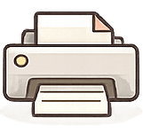 print icon