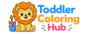 logo toddlercoloringhub