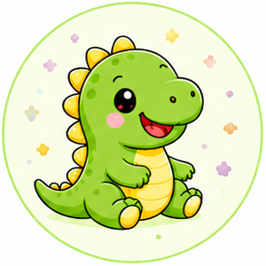 dinosaur icon