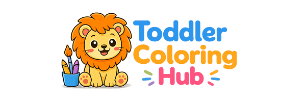 logo toddlercoloringhub